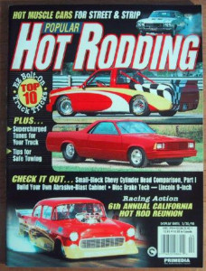 POPULAR HOT RODDING 1998 APR - MOUSE HEADS, HOT TRUCK STUFF